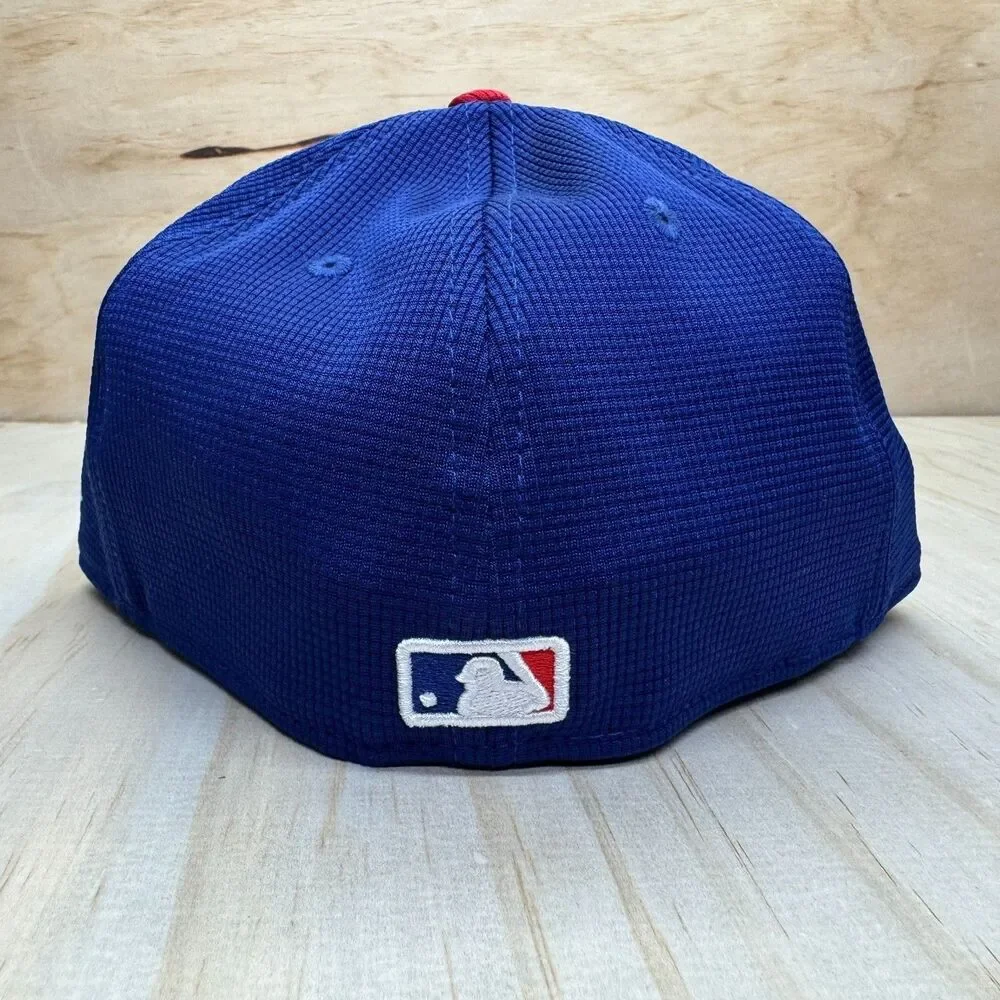 NEW Philadelphia Phillies New Era 2025 Batting Practice 59FIFTY Fitted Cap 7 1/2